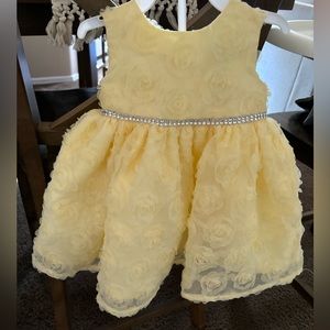 Baby Girl Dress 💛